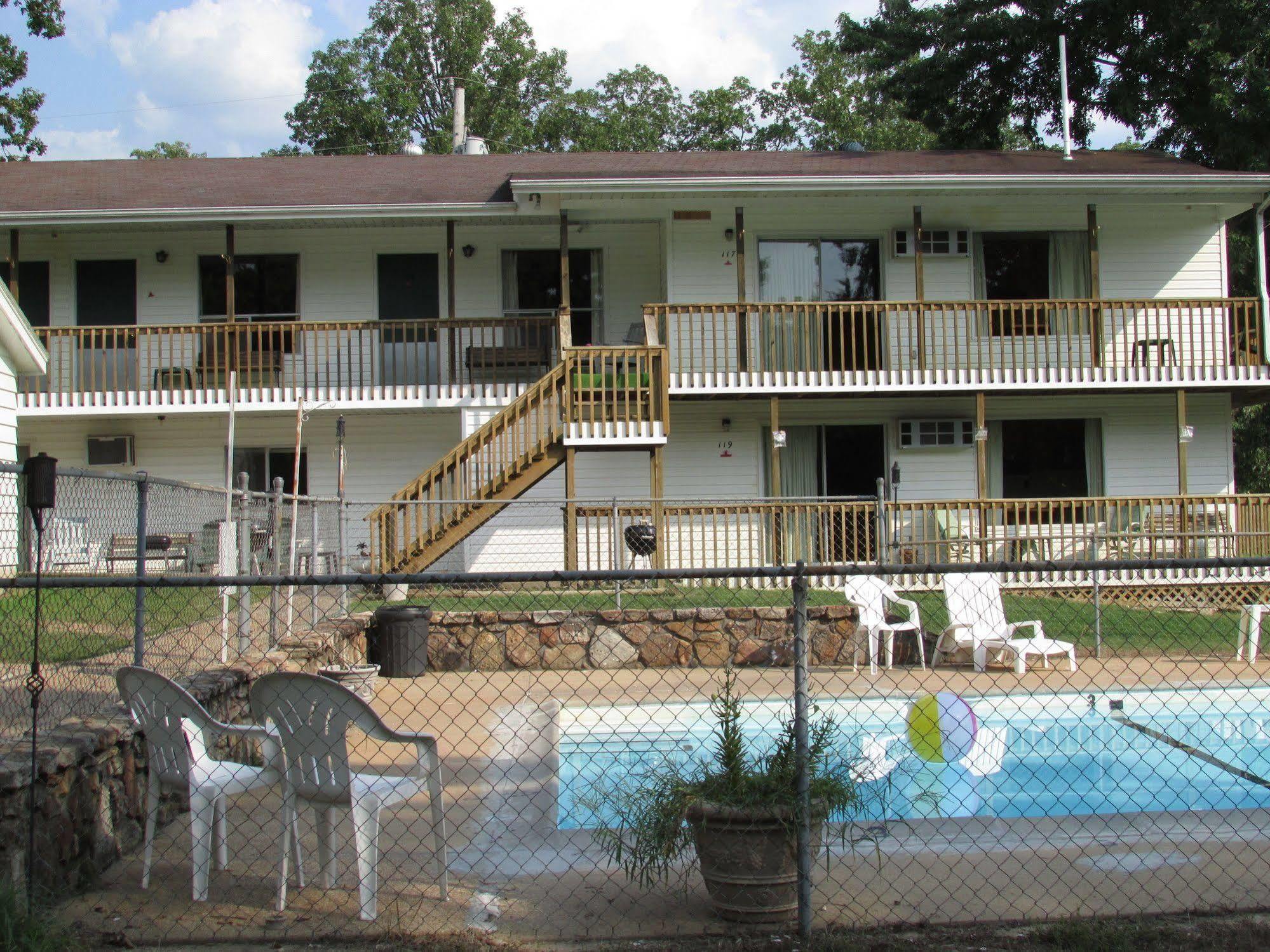 The Cottage Resort Branson Exterior photo
